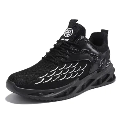 SOLED WALKING SHOES